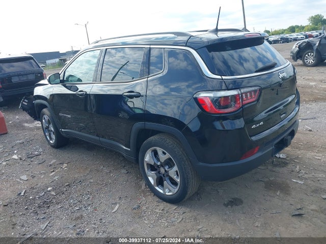 3C4NJDCB0LT212038 Jeep Compass Limited 4x4
