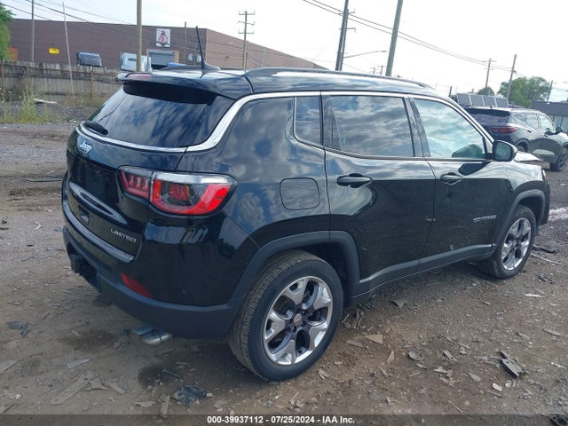 3C4NJDCB0LT212038 Jeep Compass Limited 4x4