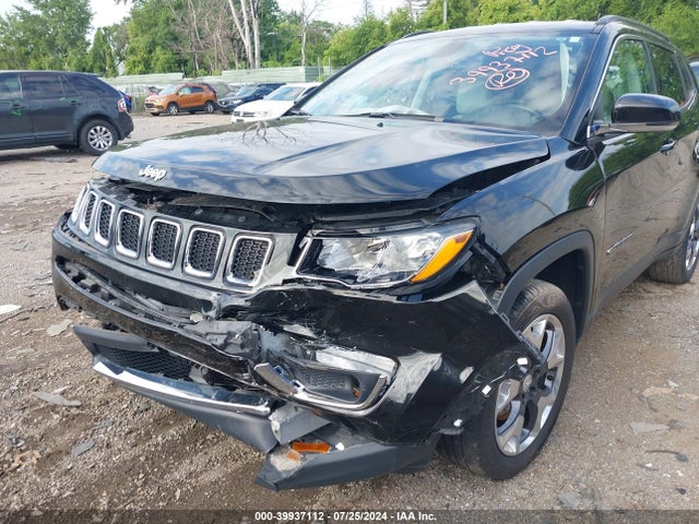 3C4NJDCB0LT212038 Jeep Compass Limited 4x4
