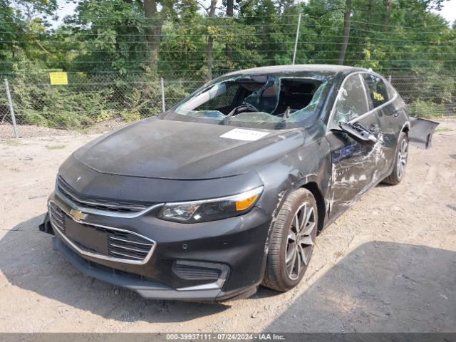 1G1ZF5SX5GF346610 Chevrolet MALIBU 2LT