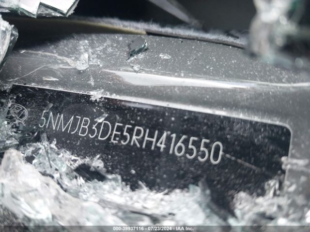 5NMJB3DE5RH416550 Hyundai TUCSON SEL