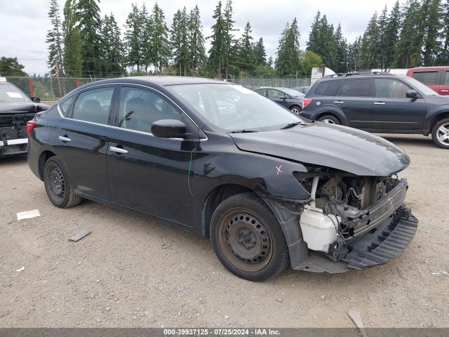 Nissan SENTRA S 2019 3N1AB7AP6KY263768 Image 1