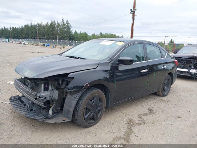 Nissan SENTRA S 2019 3N1AB7AP6KY263768 Image 2