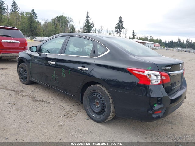 Nissan SENTRA S 2019 3N1AB7AP6KY263768 Image 3