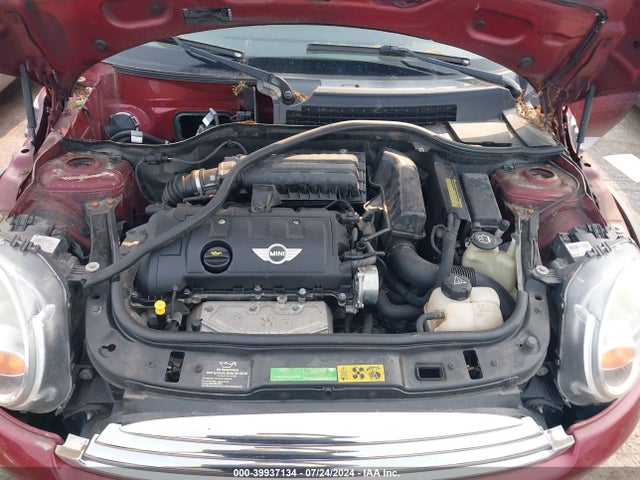 2007 MINI COOPER WMWMF33567TT55057 Photo 9