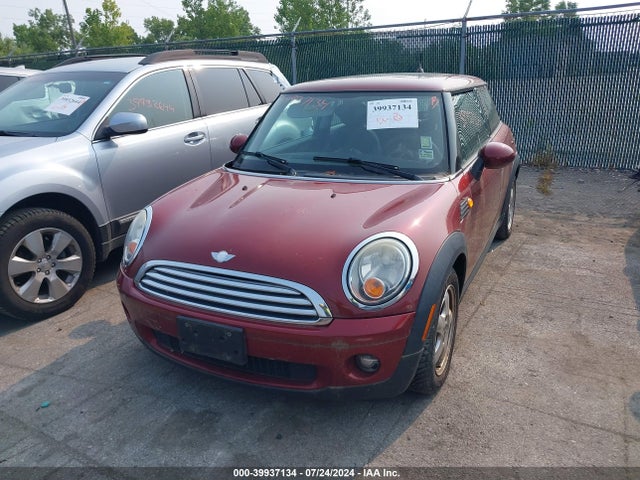 2007 MINI COOPER WMWMF33567TT55057 Photo 5