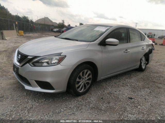 3N1AB7AP3JY240317 Nissan SENTRA SV