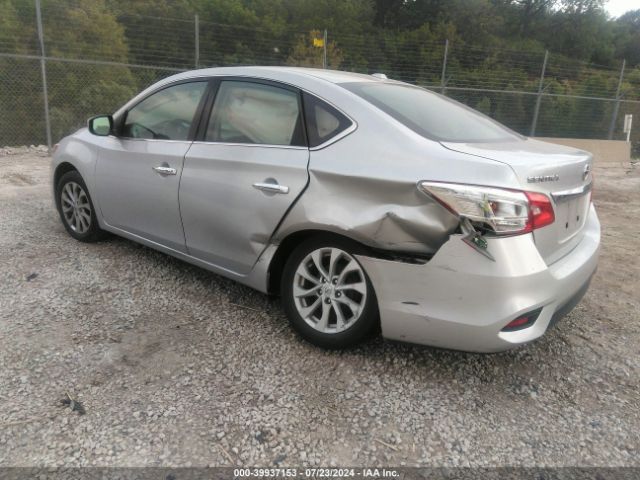 3N1AB7AP3JY240317 Nissan SENTRA SV