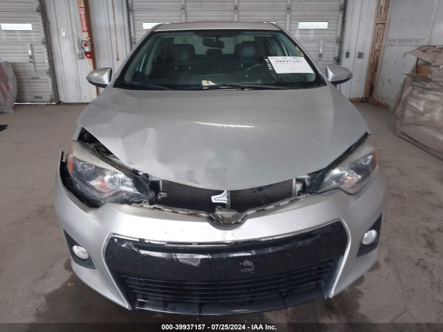 Toyota Corolla S Plus 2014 2T1BURHE3EC041138 Image 12