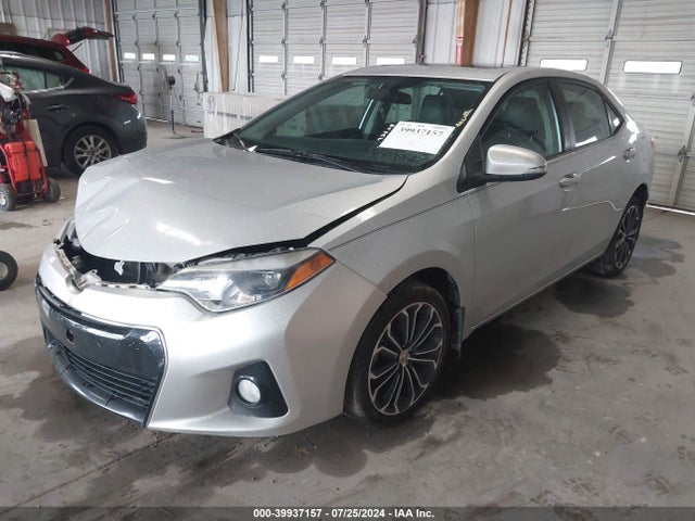 Toyota Corolla S Plus 2014 2T1BURHE3EC041138 Image 2