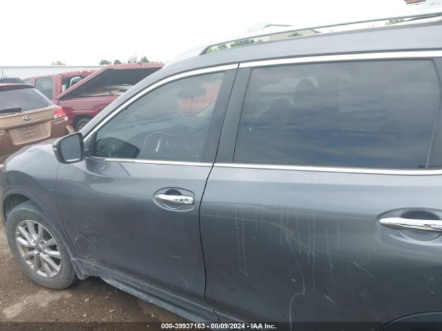5N1AT2MT6KC704681 Nissan ROGUE SV