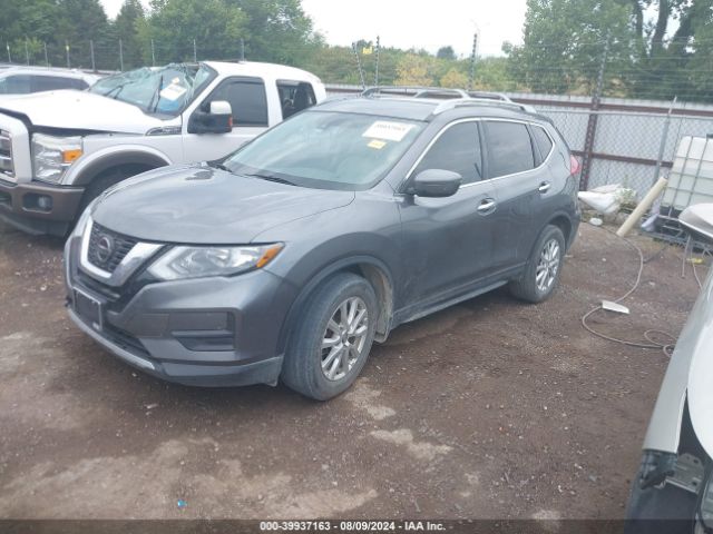 5N1AT2MT6KC704681 Nissan ROGUE SV