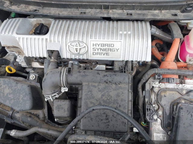 Toyota Prius Two 2015 JTDKN3DU3F0403536 Image 10