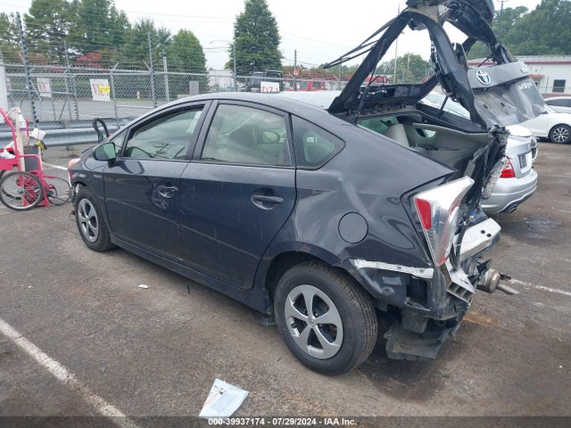 Toyota Prius Two 2015 JTDKN3DU3F0403536 Image 3