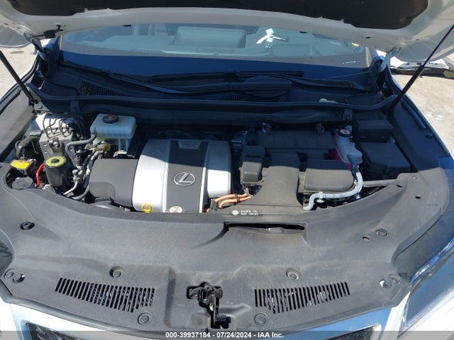 2T2BGMCA0KC030040 Lexus Rx 450h F Sport