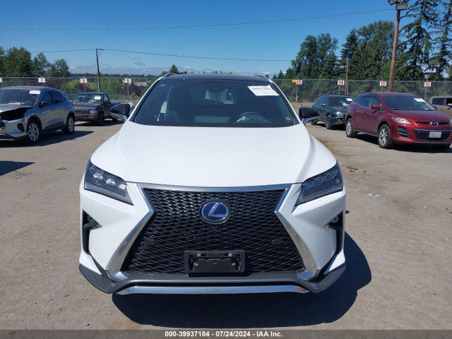 2T2BGMCA0KC030040 Lexus Rx 450h F Sport