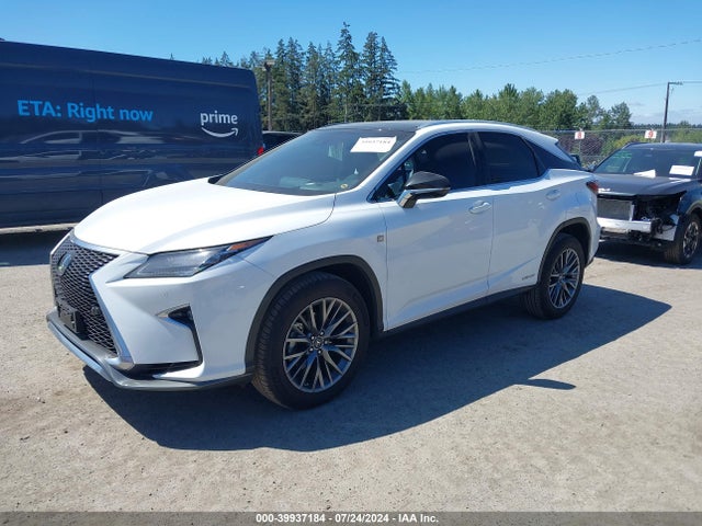 2T2BGMCA0KC030040 Lexus Rx 450h F Sport