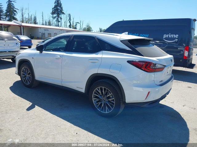 2T2BGMCA0KC030040 Lexus Rx 450h F Sport