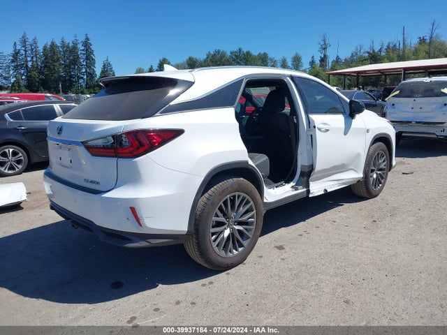 2T2BGMCA0KC030040 Lexus Rx 450h F Sport