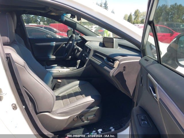 2T2BGMCA0KC030040 Lexus Rx 450h F Sport