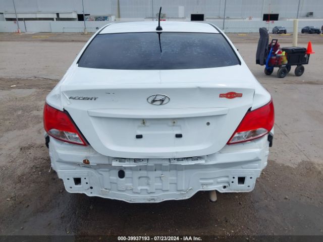 KMHCT4AE5HU346129 Hyundai Accent Value Edition