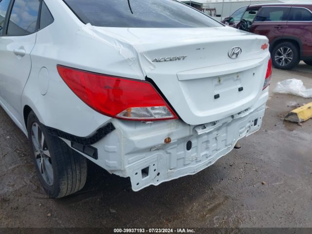 KMHCT4AE5HU346129 Hyundai Accent Value Edition