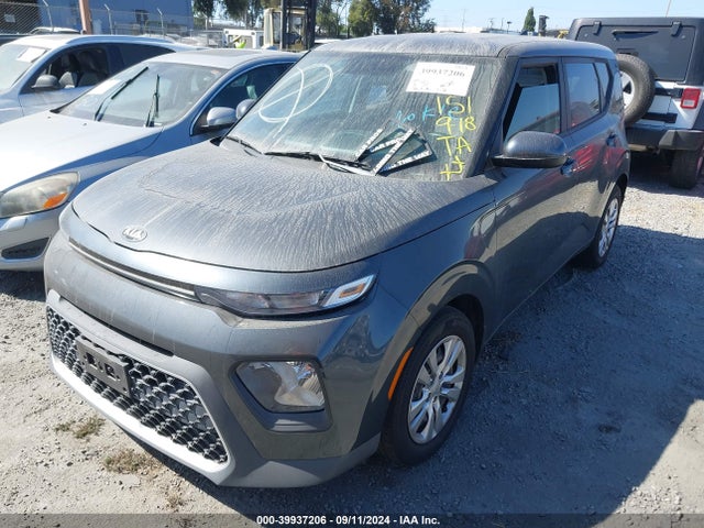 KIA SOUL LX 2021 KNDJ23AU4M7745638 Image 2