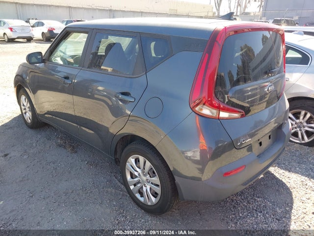KIA SOUL LX 2021 KNDJ23AU4M7745638 Image 3