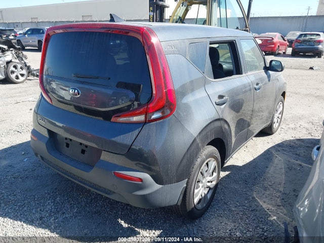KIA SOUL LX 2021 KNDJ23AU4M7745638 Image 4