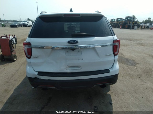Ford EXPLORER XLT 2018 1FM5K7DHXJGC42453 Image 16