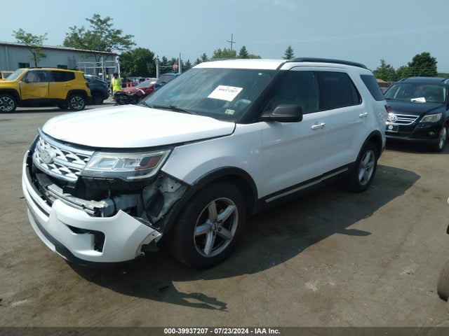 Ford EXPLORER XLT 2018 1FM5K7DHXJGC42453 Image 2