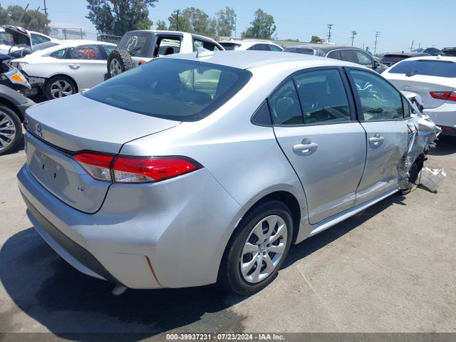 Toyota COROLLA LE 2022 JTDEPMAE0NJ202910 Image 4
