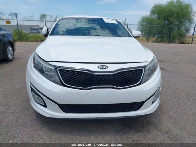 KNAGM4A77F5634677 KIA Optima Lx