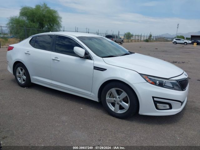 KNAGM4A77F5634677 KIA Optima Lx