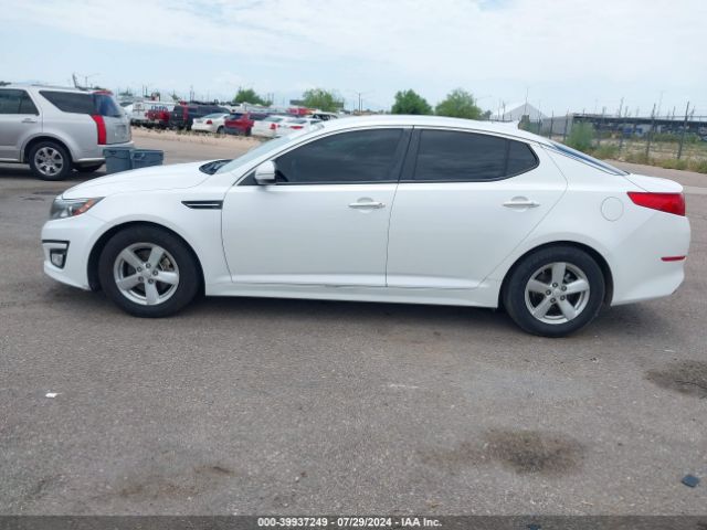 KNAGM4A77F5634677 KIA Optima Lx