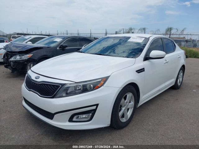 KNAGM4A77F5634677 KIA Optima Lx