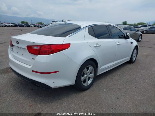 KNAGM4A77F5634677 KIA Optima Lx