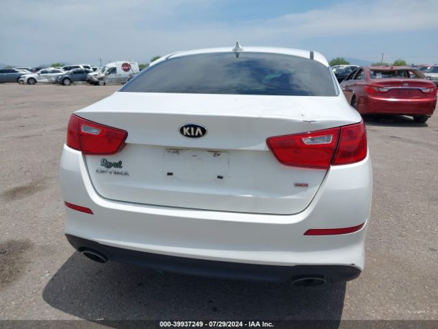 KNAGM4A77F5634677 KIA Optima Lx