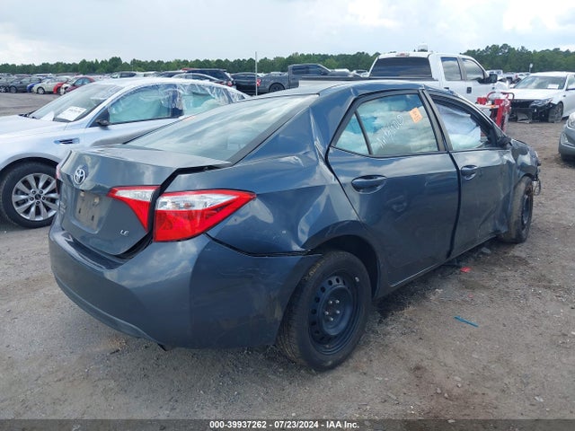 Toyota COROLLA LE 2015 5YFBURHE9FP206742 Image 4