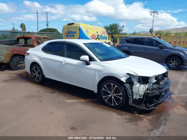 Toyota CAMRY SE 2019 4T1B11HK4KU257946 головне зображення