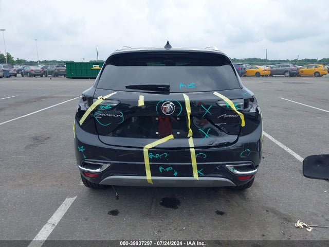 LRBFZSR49PD198192 Buick Envision Avenir Awd