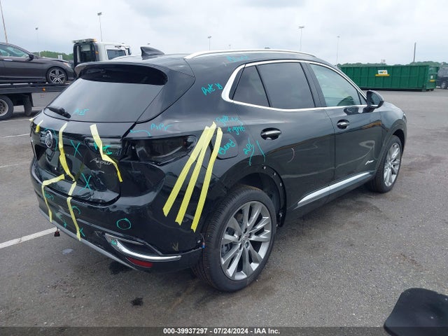LRBFZSR49PD198192 Buick Envision Avenir Awd