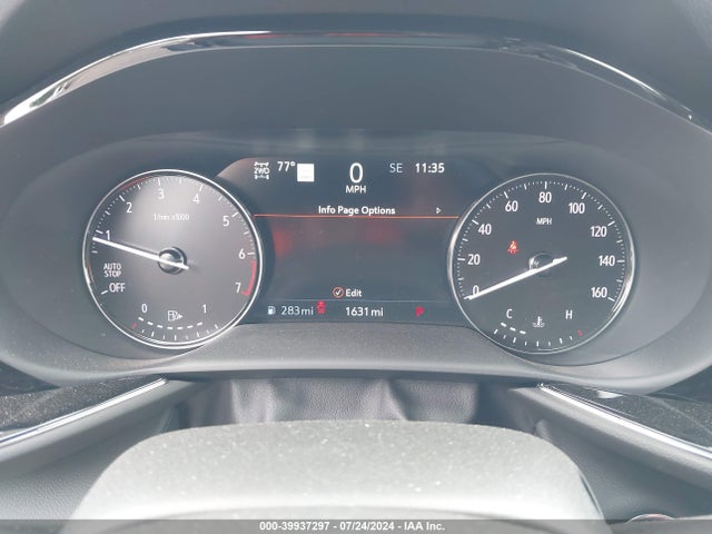LRBFZSR49PD198192 Buick Envision Avenir Awd