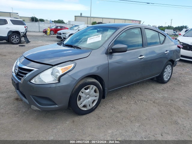 Nissan Versa 1.6 Sv 2019 3N1CN7AP4KL828063 Image 2