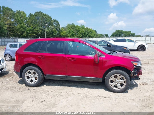 Ford EDGE SEL 2014 2FMDK4JC0EBB72431 Image 12