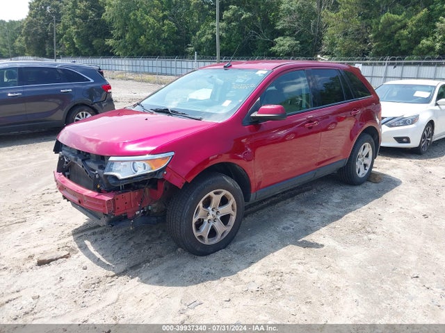 Ford EDGE SEL 2014 2FMDK4JC0EBB72431 Image 2