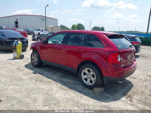 Ford EDGE SEL 2014 2FMDK4JC0EBB72431 Image 3
