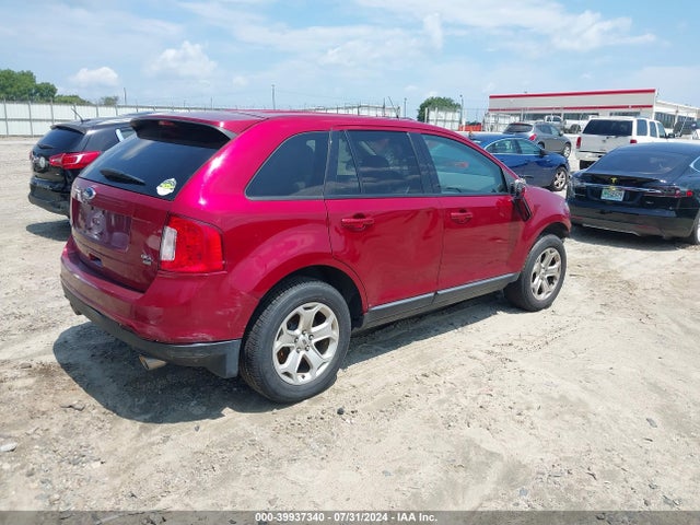 Ford EDGE SEL 2014 2FMDK4JC0EBB72431 Image 4