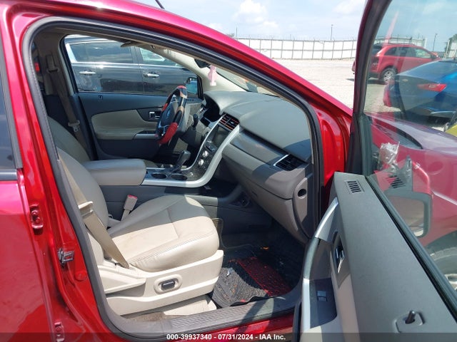 Ford EDGE SEL 2014 2FMDK4JC0EBB72431 Image 5