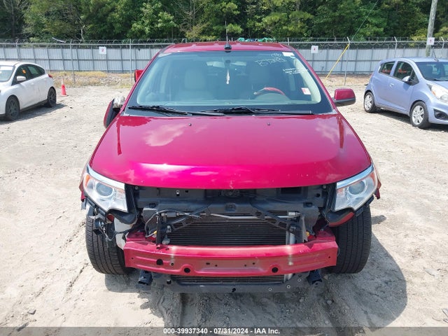 Ford EDGE SEL 2014 2FMDK4JC0EBB72431 Image 6